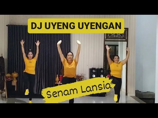 Senam Lansia_ Dj Uyeng Uyengan_ Raka Sidan_Dj Semeton Remix class=