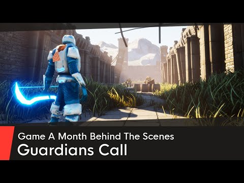 Guardians Call - Design and Development Behind The Scenes [Indie Dev Log]