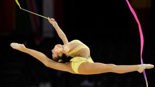 Rhythmic Worlds 2011 Montpellier  All Around Finals  Top 1324  Group B  We are Gymnastics!