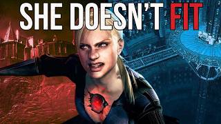 Jill Valentine CAN'T Be Scared