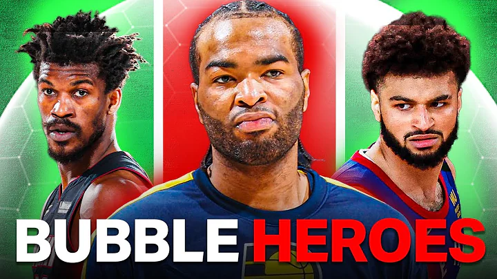 I Investigated the Rise and Fall of the 2020 NBA Bubble Heroes