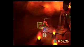 Crash Bandicoot: The Wrath of Cortex - Fahrenheit Frenzy Platinum Relic