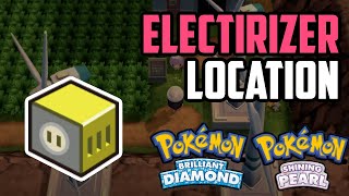 Where To Find Electrizer - Pokémon Brilliant Diamond & Shining Pearl All Methods