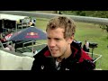 Sebastian Vettel on Summertime, Schumacher and Silverstone
