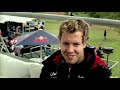 Sebastian Vettel on Summertime, Schumacher and Silverstone