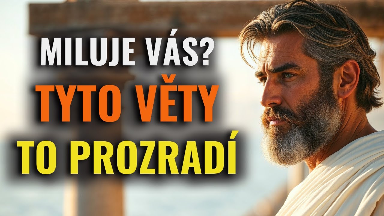 5 VĚT, kterými vám NECHTĚNĚ ukazují, že vás MILUJÍ