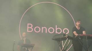 Bonobo - Migration+7th Sevens@Park live festival. Moscow Russia  29.07.2018