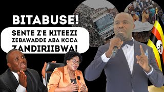 Bitabuse Sente Ze Kiteezi Zebawadde Aba Kcca Zandiriibwa