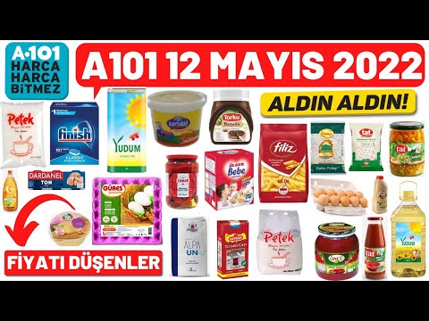 A101 BU PERŞEMBE | A101 12 MAYIS 2022 RESMİ GELECEK KATALOĞU | A101 BU HAFTA ÜRÜNLERİ #a101