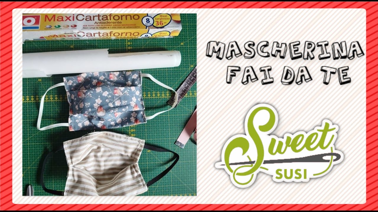 mascherine antivirus fai da te in tessuto mascherine antivirus fai da te in tessuto