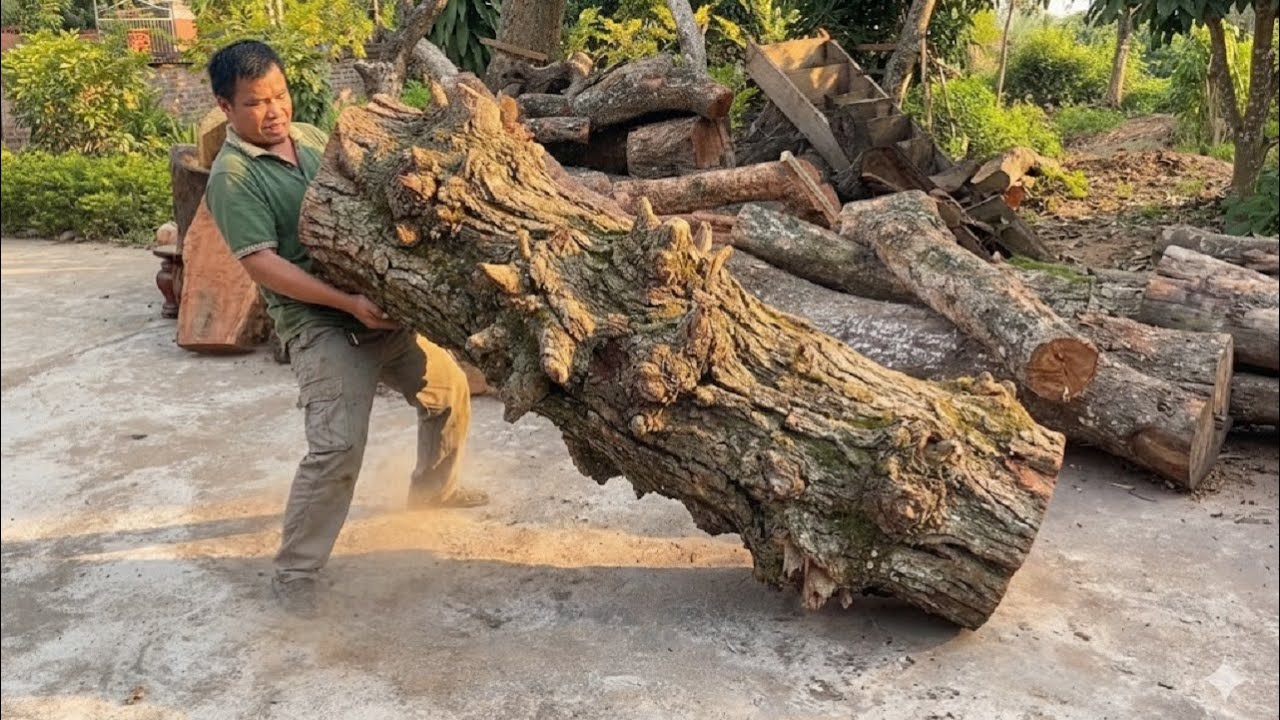 The Journey Creativity Turn Idea Into Masterpiece | Unique Dining Table & Passionate Young Carpenter