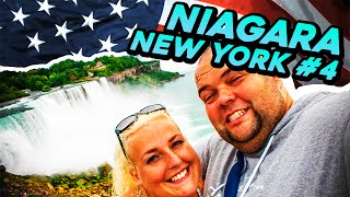 Trip New York - VLOG 4 - Niagarské vodopády