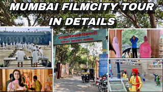 Mumbai Filmcity Tour With  Shooting U0026 Bollywood Park