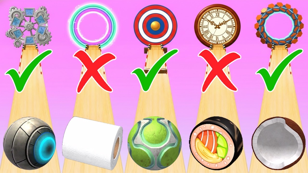 🛑 Going Balls,Rollance,Temple,City Ball Race,Action,Balance- Ultimate 3D Ball Games Walkthrough⚡️🔥