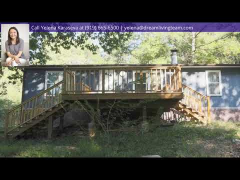 115 N Creek Drive, Louisburg, NC home video tour