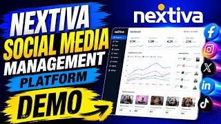 Nextiva Social Media Management Platform Demo