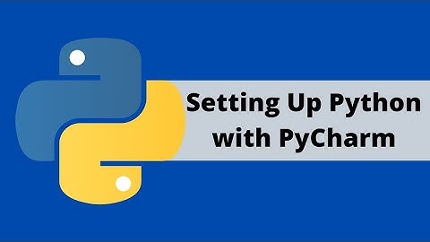 Tkinter Python GUI Tutorial For Beginners - Setting Up Python with PyCharm