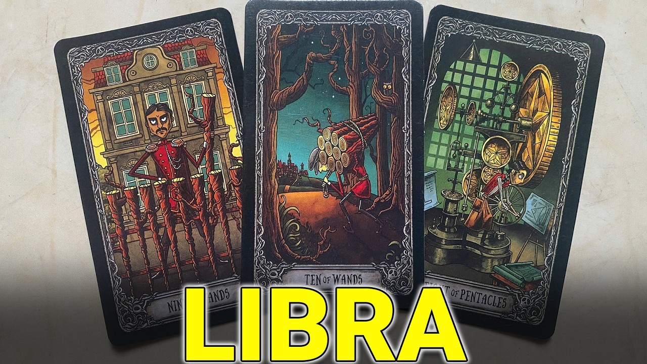 Libra ⚖️ El equilibrio del karma trae una decisión inevitable 💥 Tarot Amor Diario