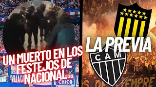 📻 JULIO RIOS | GRAVE: FALLECIÓ UN HINCHA DE NACIONAL EN LOS FESTEJOS | PREVIA DE PEÑAROL - MINEIRO