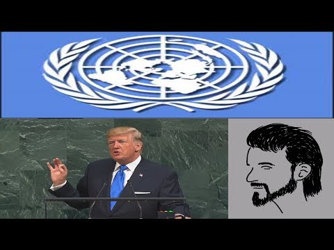 Video: De Skrattar åt Donald Trump I Hans Tal Till FN