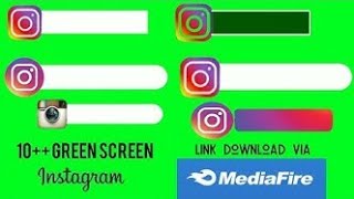 Efek green screen instagram | link download via mediafire