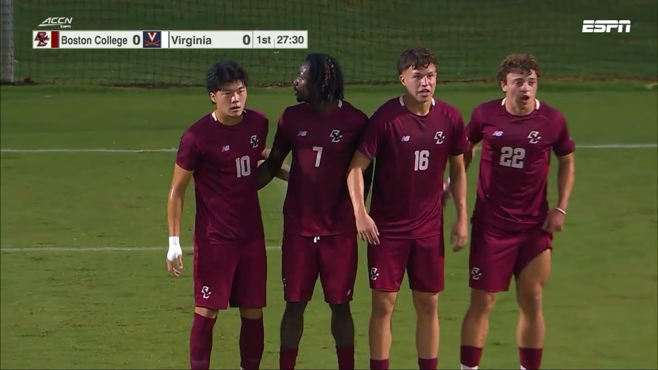 Boston College vs. Virginia Full Match Replay | 2026 ACC Men's Soccer