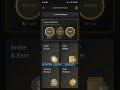 My tier daily mining invite code : prash #explore #mytier #shorts #trending