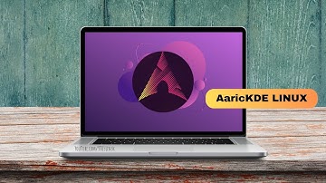 Arch Linux with a Desktop Environment and UI - AaricKDE Linux
