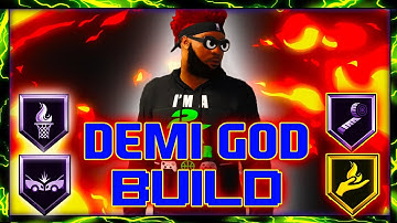This DEMI GOD Build is the MOST UNSTOPPABLE CENTER in 2K20 - BEST CENTER BUILDS NBA2K20 🔥🔥