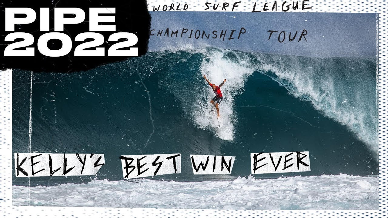 RE-AIR:  Billabong Pro Pipeline 2022 Kelly Slater's "Best Win Ever"