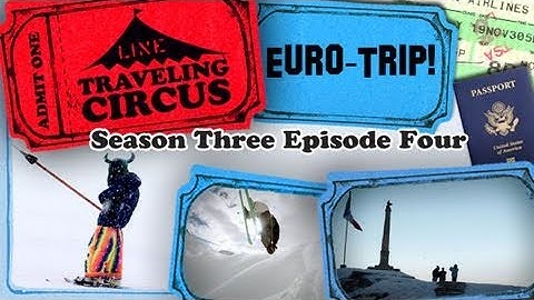 LINE Traveling Circus 3.4 Euro-Trip!