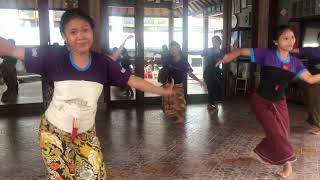 Tari MADU SARI, kegiatan latihan anak-anak Sanggar Paripurna