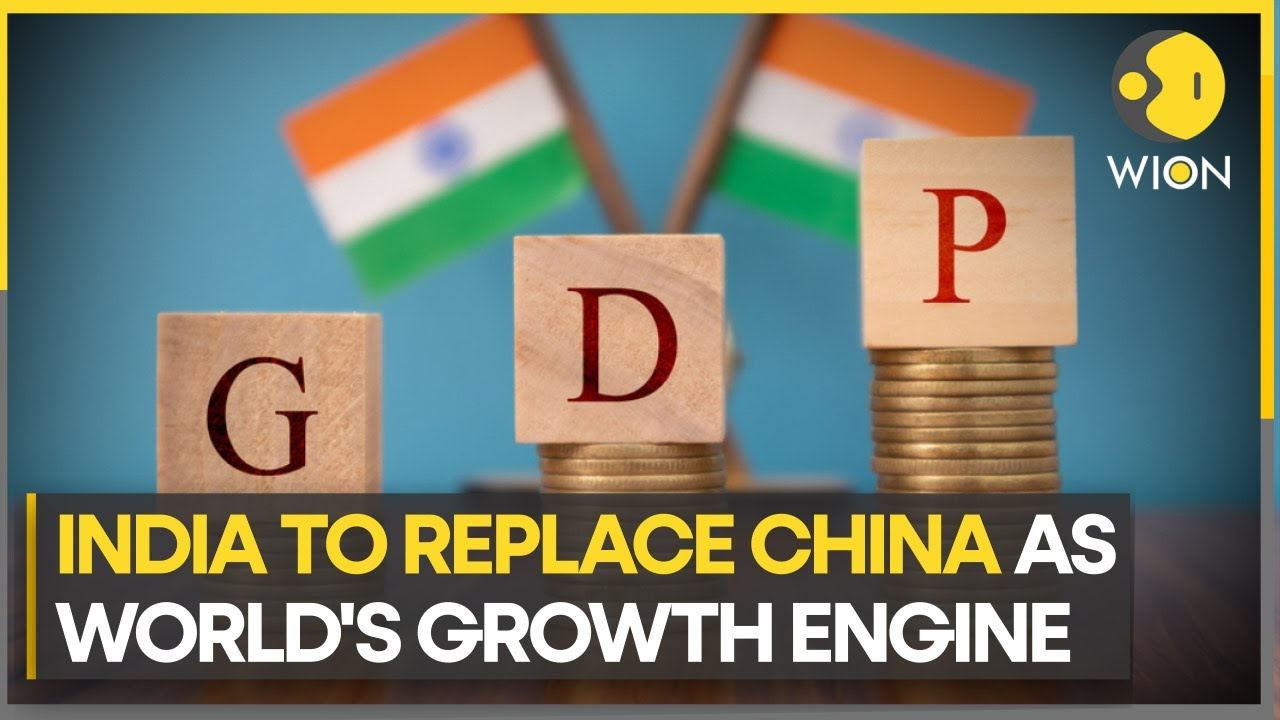 India Rising: The New Engine of Global Growth, Overtaking China | WION ...