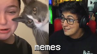 Franqitom Reacciona a Memes Inusuales #1