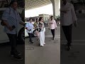 Dream Girl _ Hema Malini was snapped at the airport.