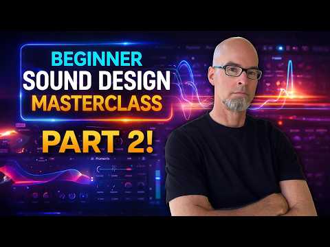 Beginner Sound Design Masterclass in Pigments (Part 2)