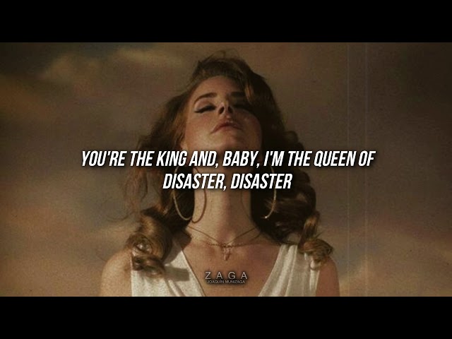 Queen Of Disaster Lana Del Rey Lyrics