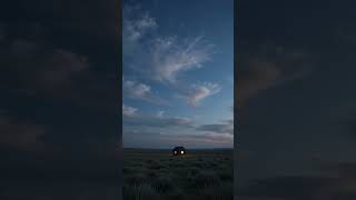 Dream Satisfy Clouds drifting over quiet lands