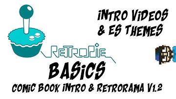 RETROPIE BASICS - INTRO VIDEO INSTALL & ES THEMES