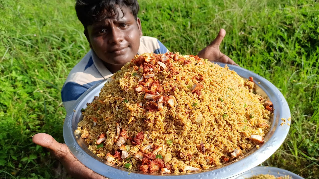 Road side Chicken rice For Homeless and Road side peoples|சிக்கன் சோறு|Chicken special Recepie|Suppu