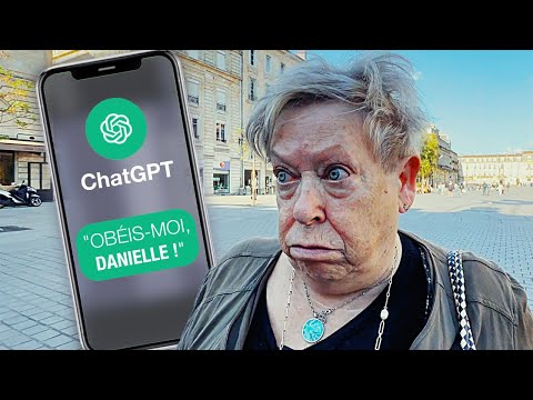 ChatGPT contrôle Danielle pendant 24 heures (c'est flippant)