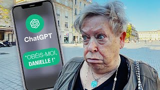 ChatGPT contrôle Danielle pendant 24 heures (c'est flippant)