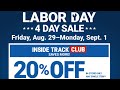 Harbor Freight Inside Track Club Member Savings