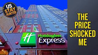 Holiday Inn Express - Times Square By IHG - The Price Shocked Me | New York (NY), United States🛏️