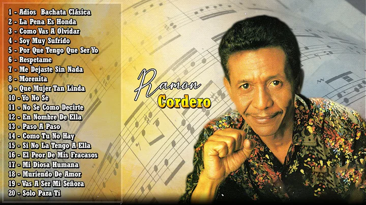 Ramon Cordero Greatest Hits Full Album - Ramon Cor...