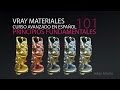 Vray Materiales avanzados - Parte01 - Teoria y principios fundamentales en Español.