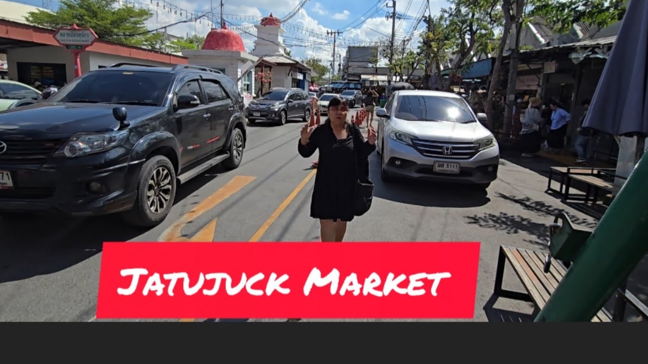 ตลาดนัดจตุจรัก Bangkok #แหล่งชอ้ปที่ใหญ่ที่สุดในไทย#มีของมากมาย