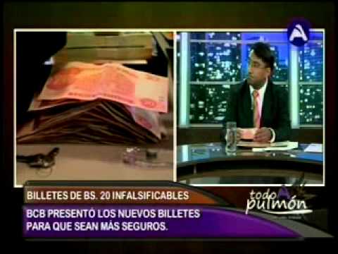 BILLETES DE BS 20 INFALSIFICABLES upload image