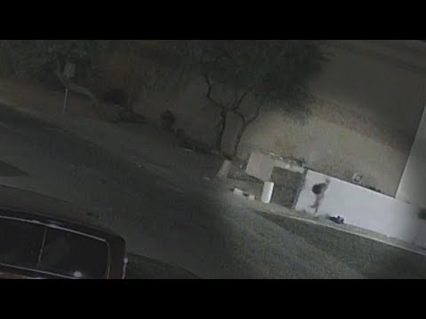 Man wanted for setting north Phoenix apartment complex on fire - YouTube