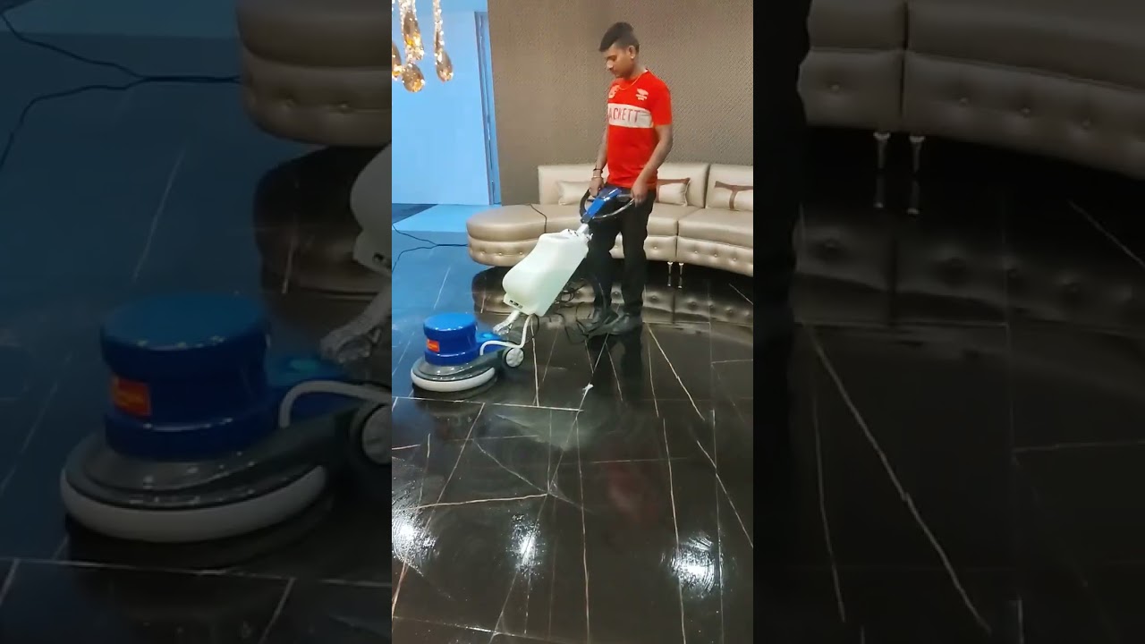 Floor and Carpet Scrubber Machine